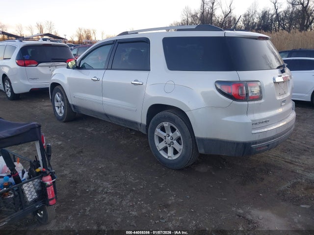 Aukcja sprzedaży 2016 Gmc Acadia Sle-2, vin: 1GKKVPKDXGJ186982, numer aukcji: 44059386