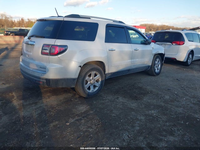 Aukcja sprzedaży 2016 Gmc Acadia Sle-2, vin: 1GKKVPKDXGJ186982, numer aukcji: 44059386