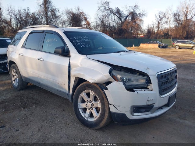 Aukcja sprzedaży 2016 Gmc Acadia Sle-2, vin: 1GKKVPKDXGJ186982, numer aukcji: 44059386