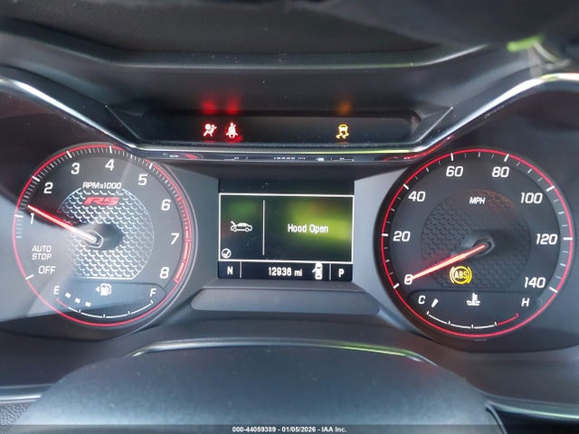 KL79MTSL1PB216133 Chevrolet Trailblazer Fwd Rs