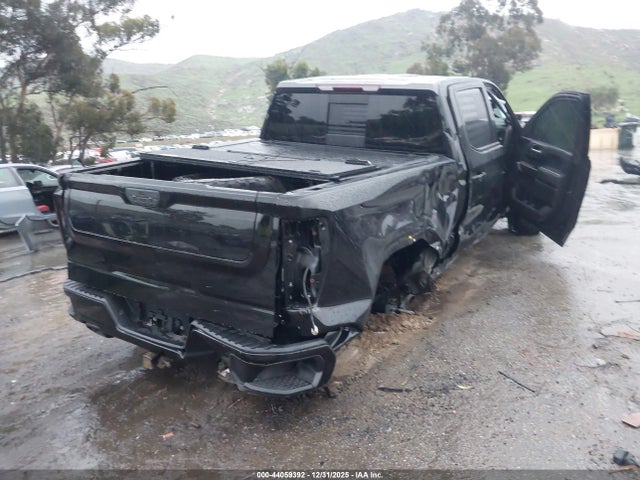 2021 GMC SIERRA 1500 3GTU9DEL3MG431905 Photo 3