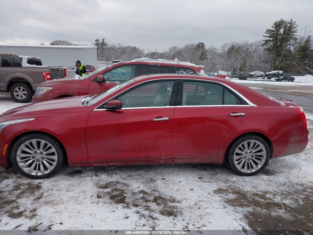 1G6AY5SX8G0109596 Cadillac Cts Performance Collection