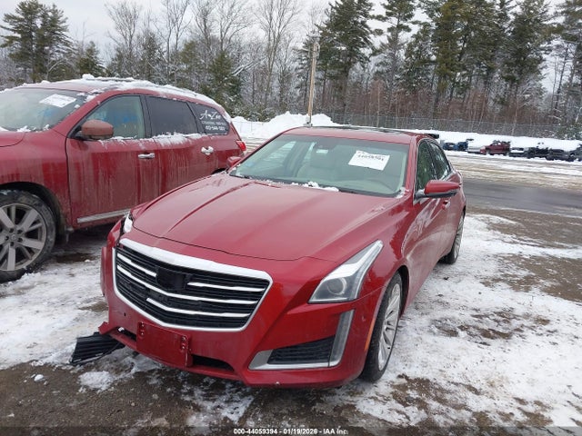 2016 CADILLAC CTS 1G6AY5SX8G0109596 Photo 1