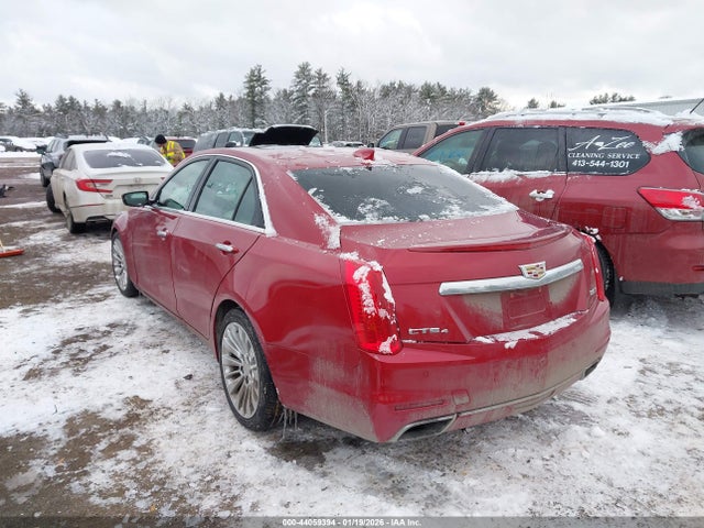 2016 CADILLAC CTS 1G6AY5SX8G0109596 Photo 2