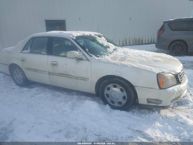 2001 CADILLAC DEVILLE 1G6KE54Y01U138822 Photo 0