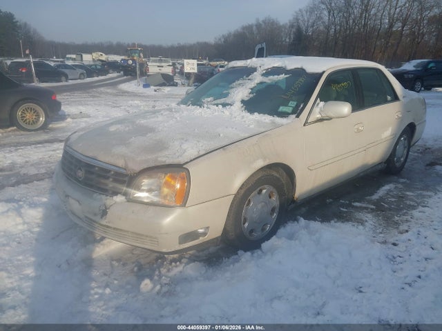 2001 CADILLAC DEVILLE 1G6KE54Y01U138822 Photo 1