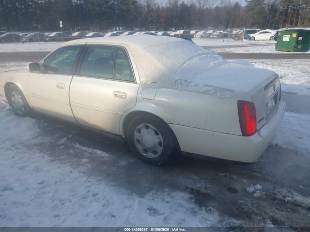 2001 CADILLAC DEVILLE 1G6KE54Y01U138822 Photo 2