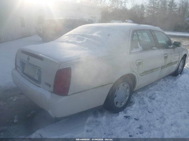 2001 CADILLAC DEVILLE 1G6KE54Y01U138822 Photo 3