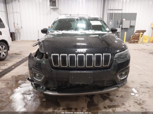 1C4PJMDX8KD309012 Jeep Cherokee Limited 4x4