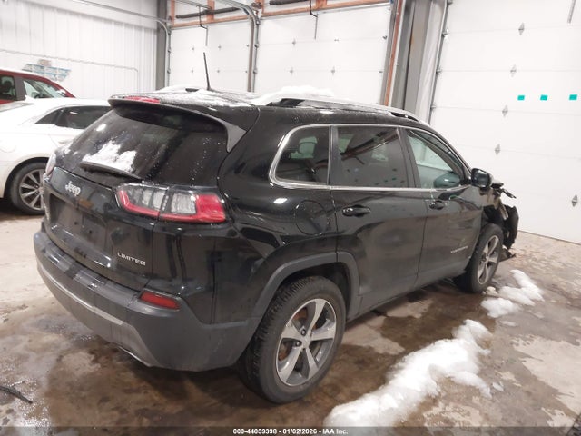 1C4PJMDX8KD309012 Jeep Cherokee Limited 4x4