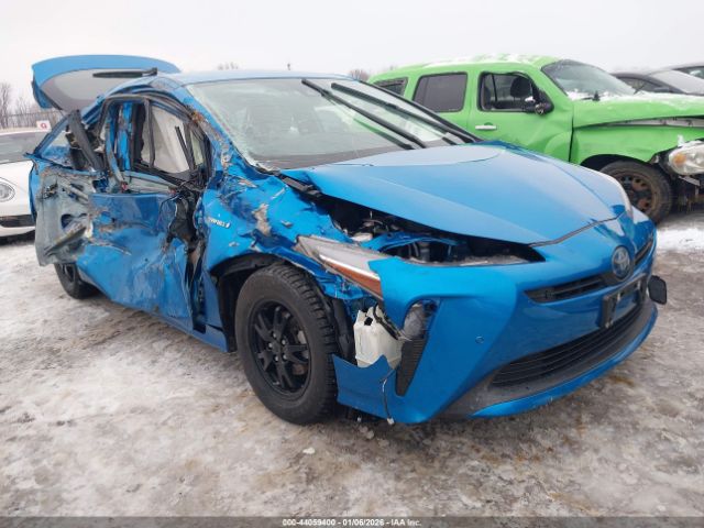 2021 TOYOTA PRIUS JTDKAMFU4M3135400
