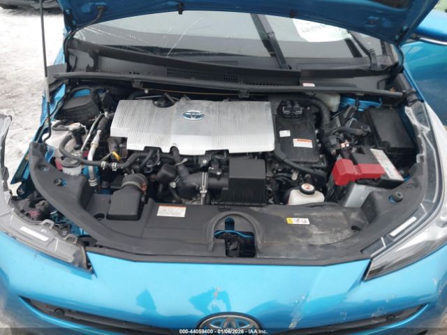 2021 TOYOTA PRIUS JTDKAMFU4M3135400 Photo 9