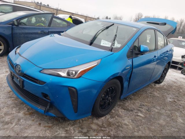 2021 TOYOTA PRIUS JTDKAMFU4M3135400 Photo 1