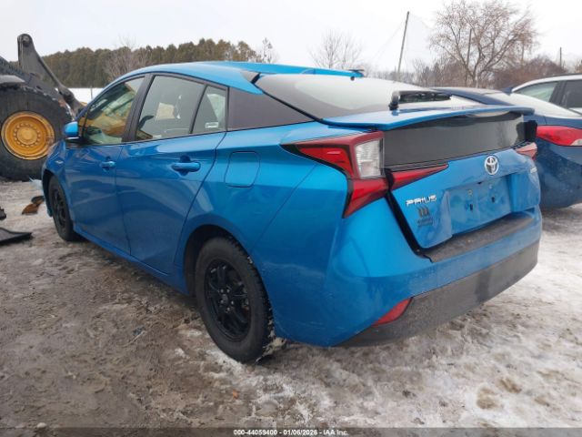 2021 TOYOTA PRIUS JTDKAMFU4M3135400 Photo 2