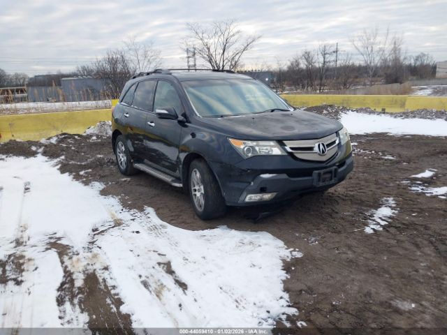 2007 ACURA MDX 2HNYD28337H532487