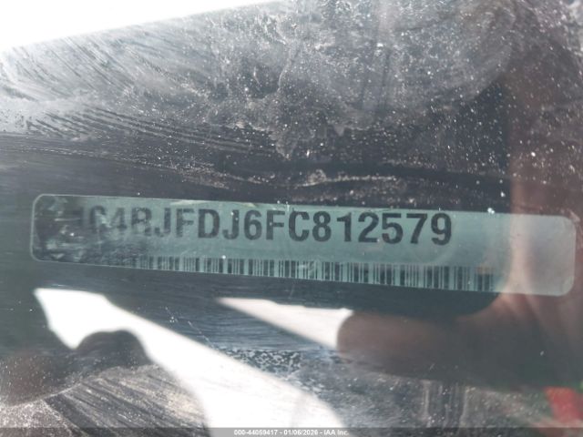 2015 JEEP GRAND CHEROKEE 1C4RJFDJ6FC812579 Photo 8