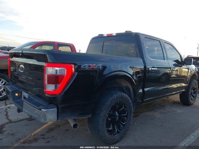 2023 Ford F-150 Lariat მანქანა იყიდება აუქციონზე, vin: 1FTFW1E53PKF59740, აუქციონის ნომერი: 44059423