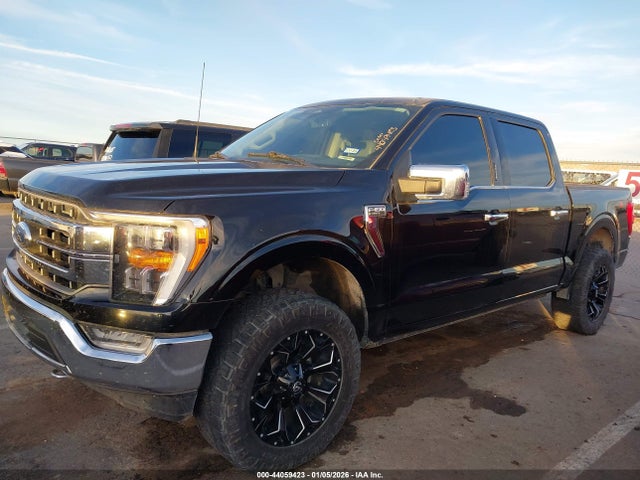 2023 Ford F-150 Lariat მანქანა იყიდება აუქციონზე, vin: 1FTFW1E53PKF59740, აუქციონის ნომერი: 44059423