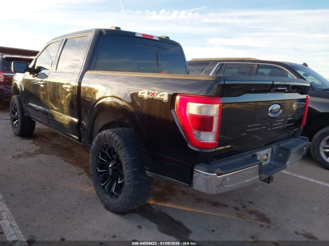 2023 FORD F-150 1FTFW1E53PKF59740 Photo 2