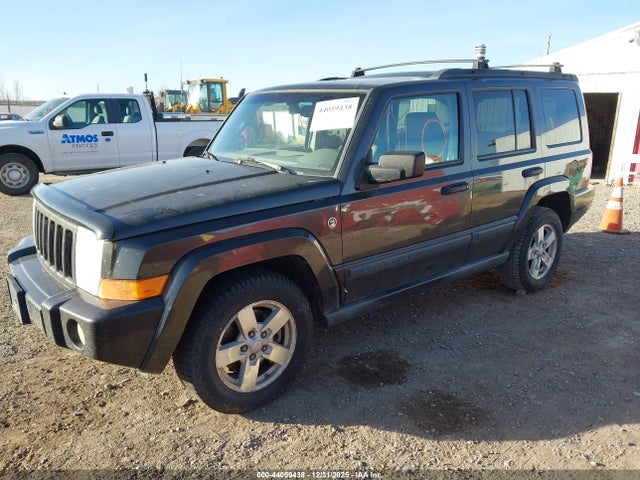 2006 Jeep Commander მანქანა იყიდება აუქციონზე, vin: 1J8HG48N96C338647, აუქციონის ნომერი: 44059438