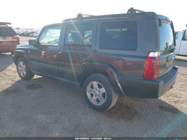 2006 Jeep Commander მანქანა იყიდება აუქციონზე, vin: 1J8HG48N96C338647, აუქციონის ნომერი: 44059438
