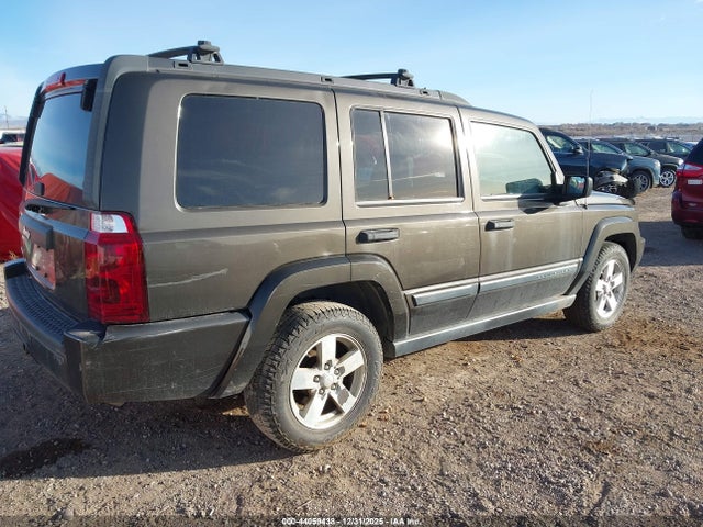 2006 Jeep Commander მანქანა იყიდება აუქციონზე, vin: 1J8HG48N96C338647, აუქციონის ნომერი: 44059438