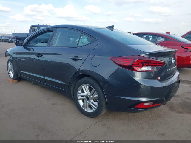5NPD84LF5LH572920 Hyundai ELANTRA SEL