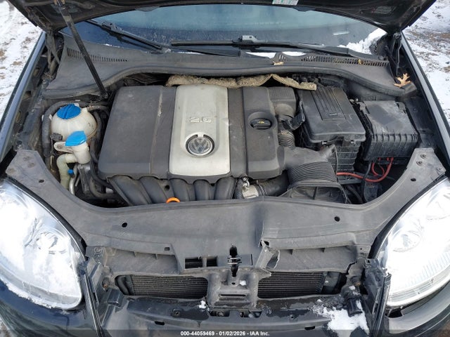 2007 Volkswagen Jetta 2.5 მანქანა იყიდება აუქციონზე, vin: 3VWRG71K47M151326, აუქციონის ნომერი: 44059469