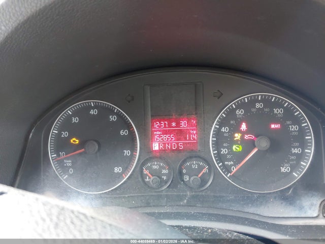 2007 Volkswagen Jetta 2.5 მანქანა იყიდება აუქციონზე, vin: 3VWRG71K47M151326, აუქციონის ნომერი: 44059469