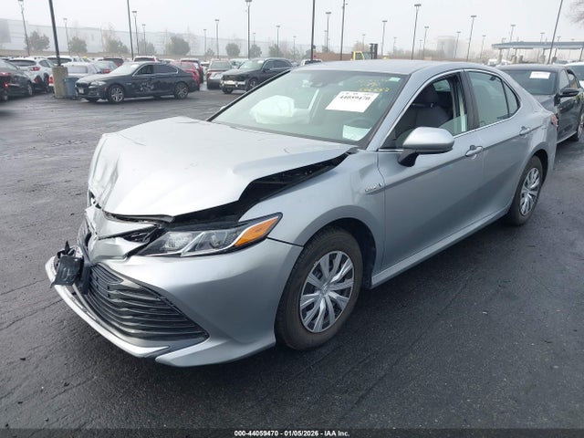 Toyota Camry Le Hybrid 2020 4T1C31AK0LU545652 Image 2
