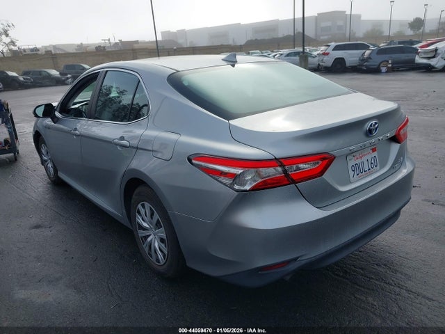Toyota Camry Le Hybrid 2020 4T1C31AK0LU545652 Image 3