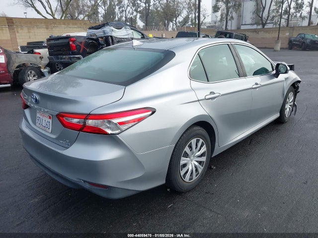 Toyota Camry Le Hybrid 2020 4T1C31AK0LU545652 Image 4