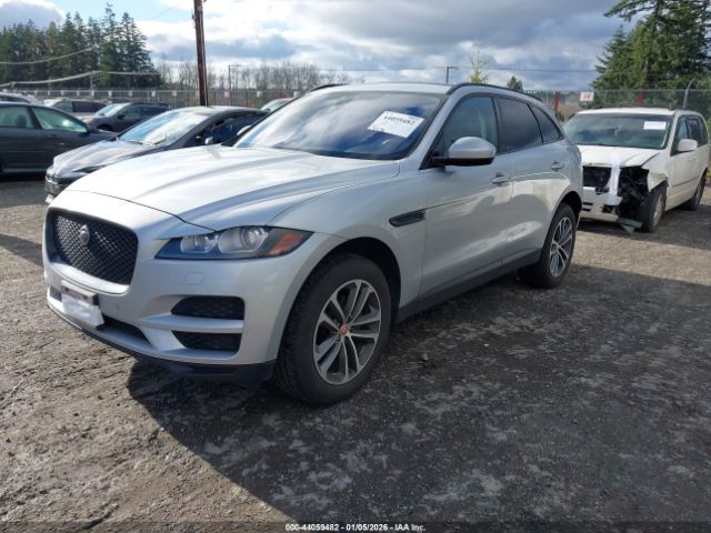 2018 JAGUAR F-PACE SADCJ2FX5JA282176 Photo 1