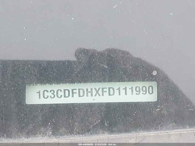 Dodge Dart Aero 2015 1C3CDFDHXFD111990 Image 9