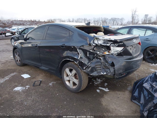 Aukcja sprzedaży 2013 Hyundai Elantra Gls/limited, vin: KMHDH4AEXDU572635, numer aukcji: 44059504