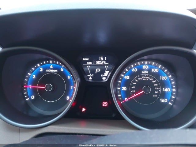 Aukcja sprzedaży 2013 Hyundai Elantra Gls/limited, vin: KMHDH4AEXDU572635, numer aukcji: 44059504