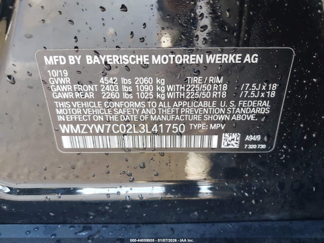 2020 MINI COUNTRYMAN WMZYW7C02L3L41750 Photo 8