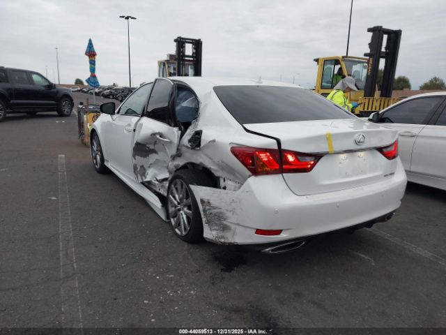 2013 LEXUS GS 350 JTHBE1BL8D5024092 Photo 2