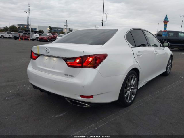 2013 LEXUS GS 350 JTHBE1BL8D5024092 Photo 3