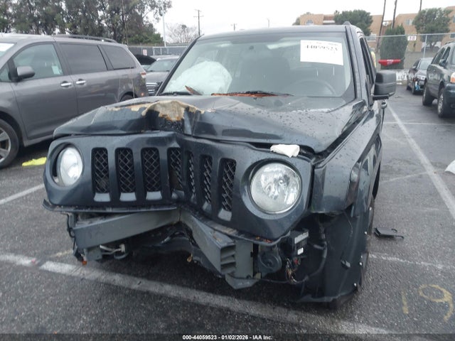 1C4NJPBA7FD178779 Jeep Patriot Altitude Edition
