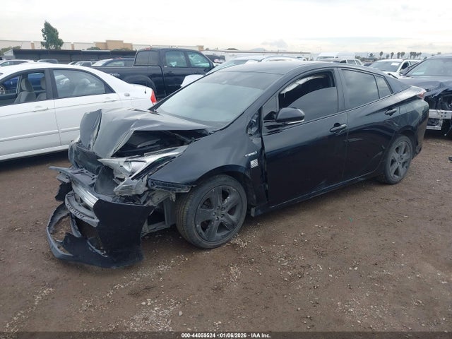 JTDKARFU1H3544456 Toyota Prius Three Touring