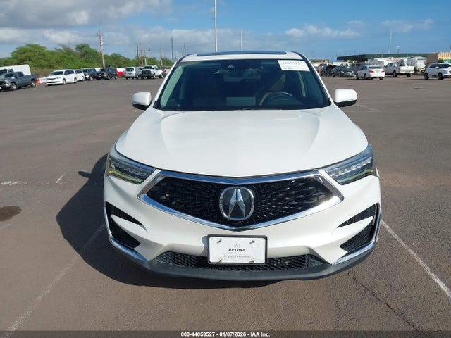5J8TC1H50LL001275 Acura Rdx Technology Package