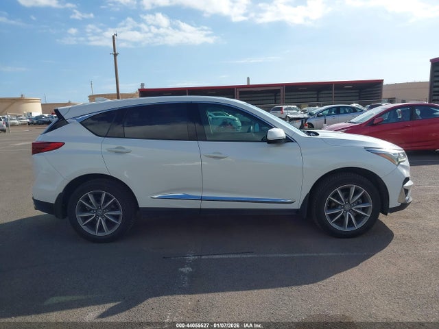 5J8TC1H50LL001275 Acura Rdx Technology Package