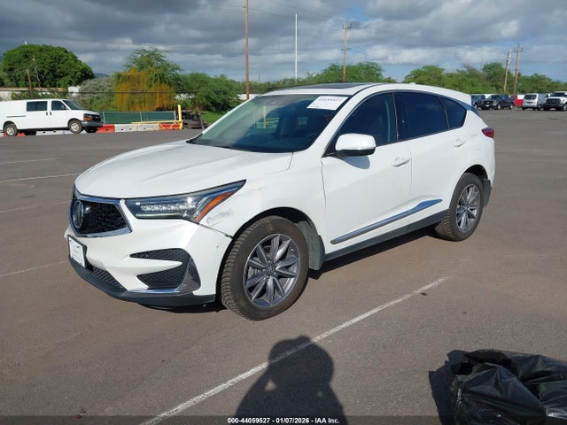 5J8TC1H50LL001275 Acura Rdx Technology Package