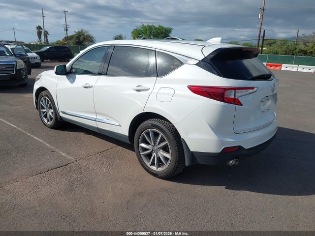 5J8TC1H50LL001275 Acura Rdx Technology Package