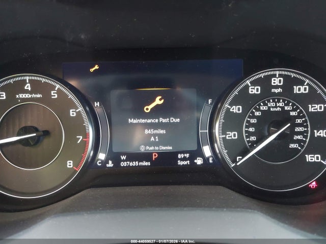 5J8TC1H50LL001275 Acura Rdx Technology Package