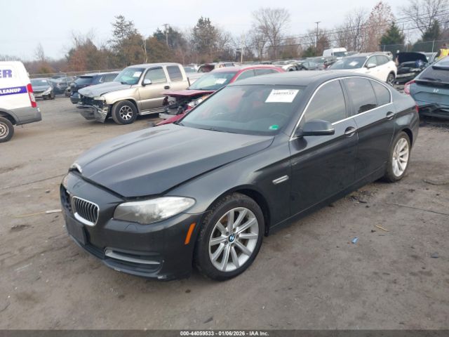 2014 BMW 535I WBA5B3C52ED534090 Photo 1