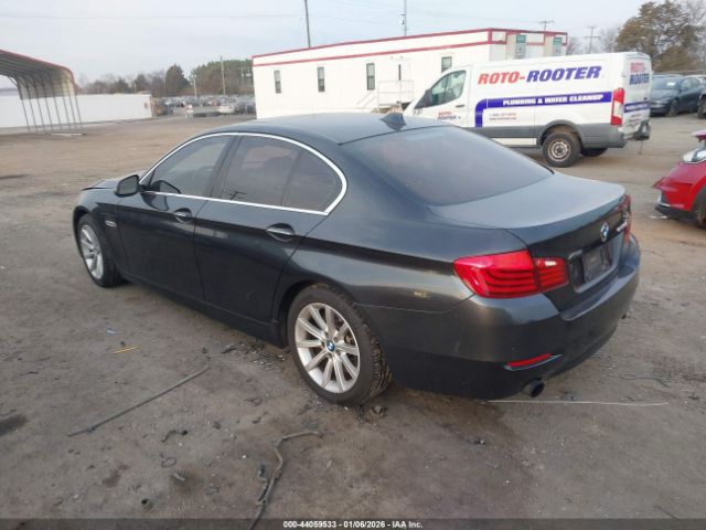 2014 BMW 535I WBA5B3C52ED534090 Photo 2