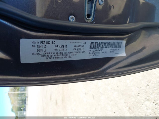 2015 DODGE DART 1C3CDFBB9FD422079 Photo 8