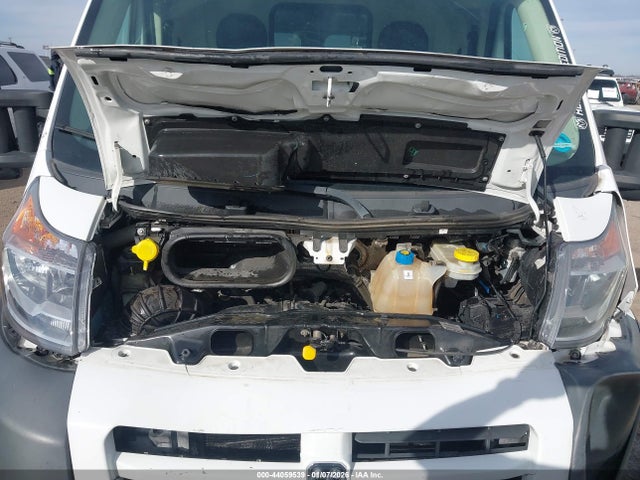 44059539 :رقم المزاد ، 3C6TRVDG2HE518533 vin ، 2017 Ram Promaster 2500 High Roof 159 Wb مزاد بيع